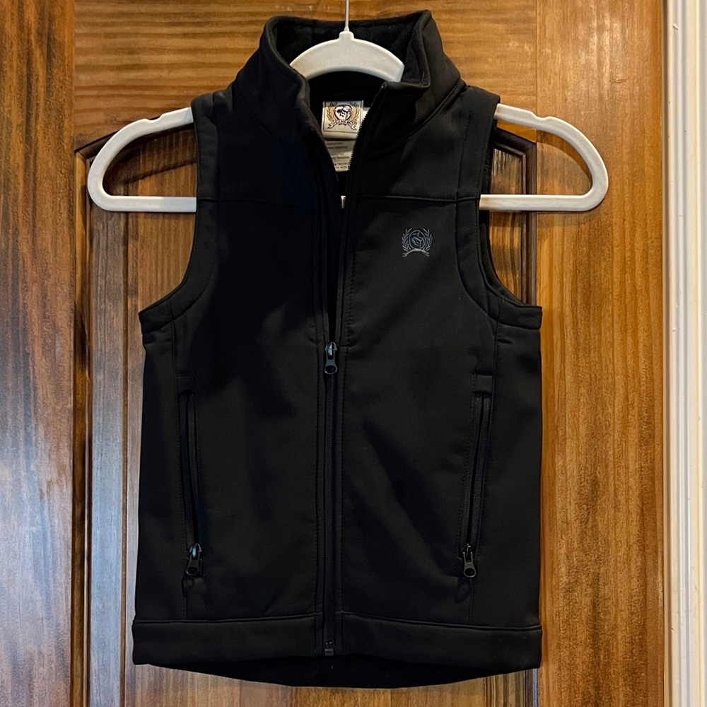 Cinch Black Kids Vest